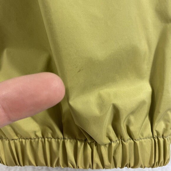 LL Bean Pants Mens Size XL Yellow Gold Lightweight Water Resistant Nylon Lined - Picture 3 of 16